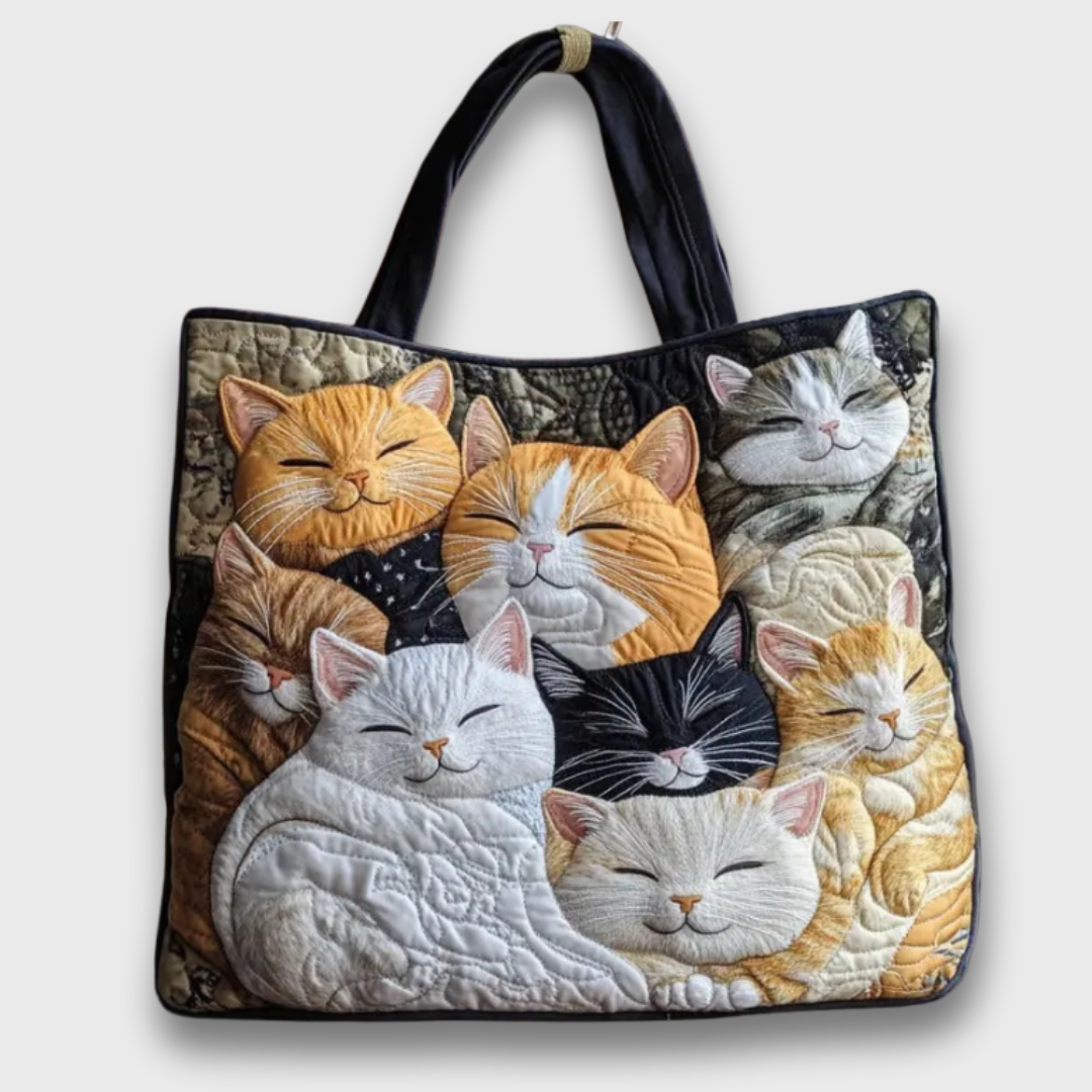 Charlotte | Bolso diario acolchado hecho a mano