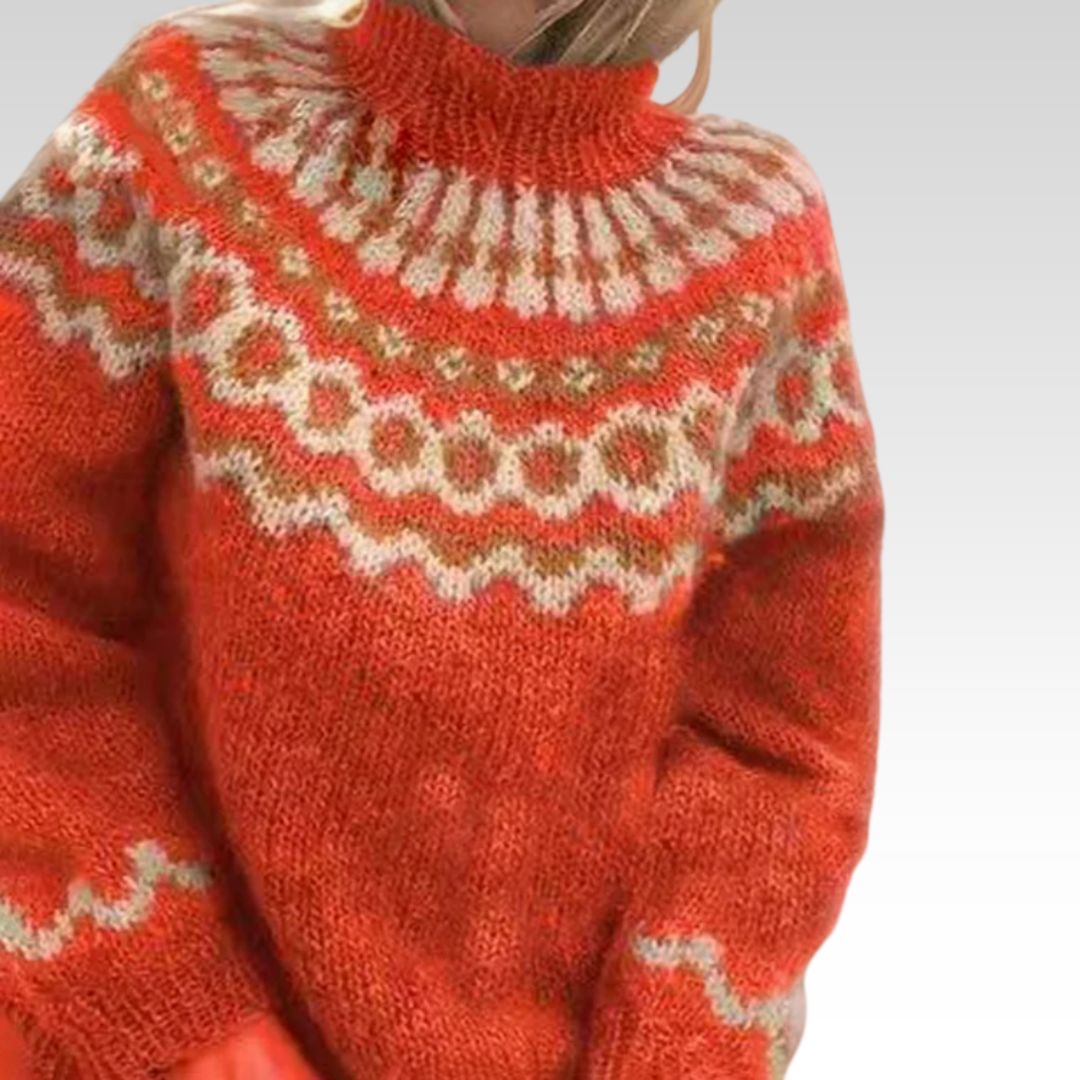 Claire | Cuello alto