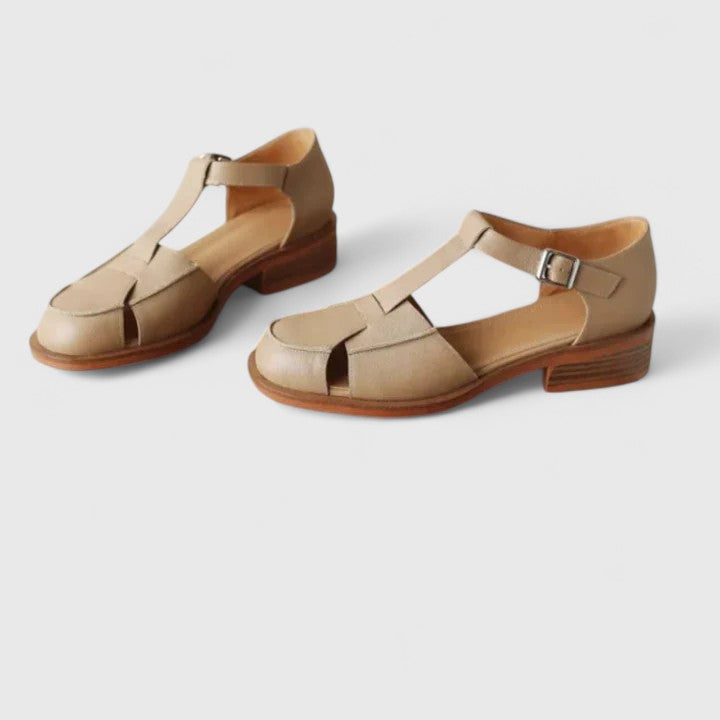 Thalina | Sandalias elegantes estilo Mary Jane