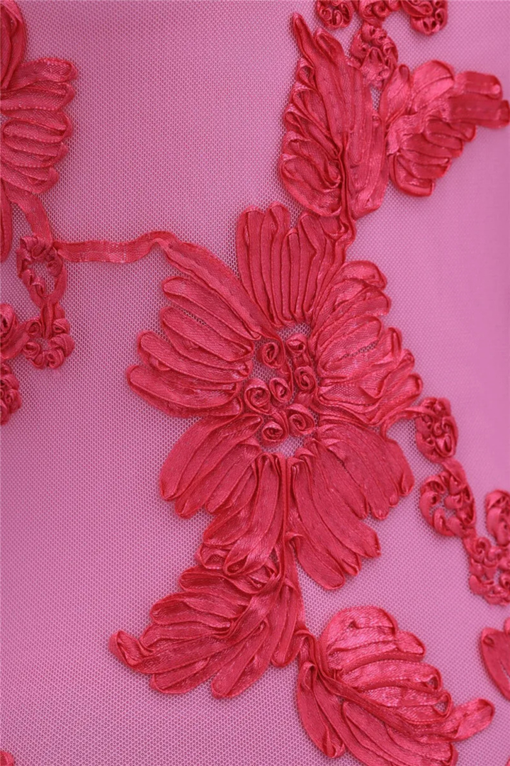 Amara | Vestido maxi elegante en rosa