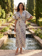 Aryán | Vestido maxi elegante