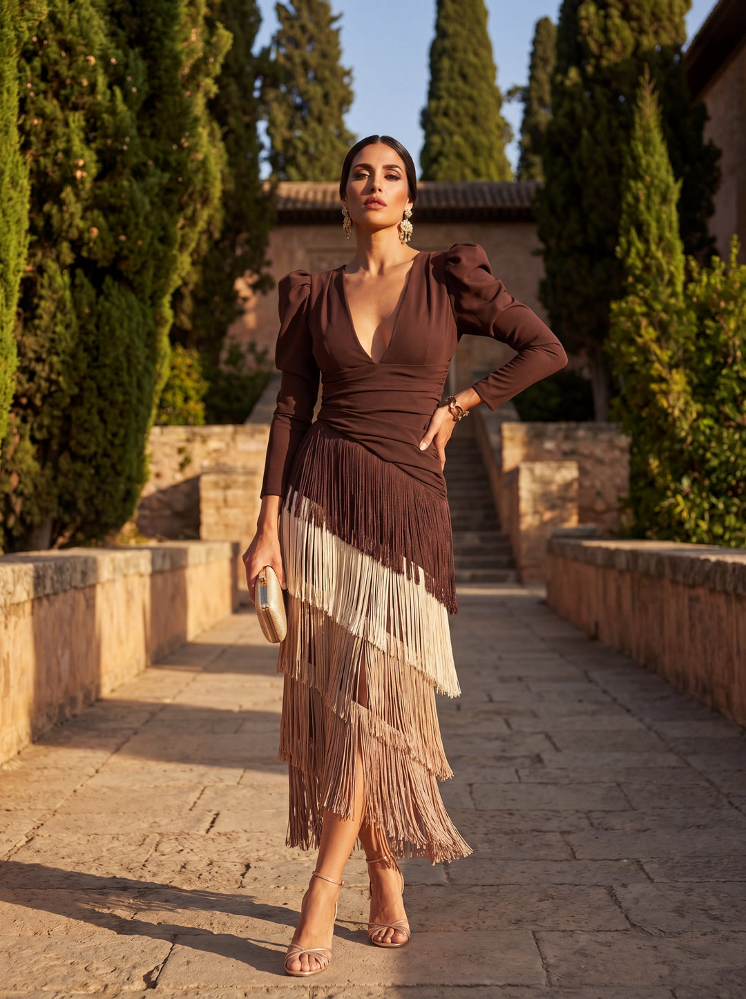 Fringe | Vestido redondo