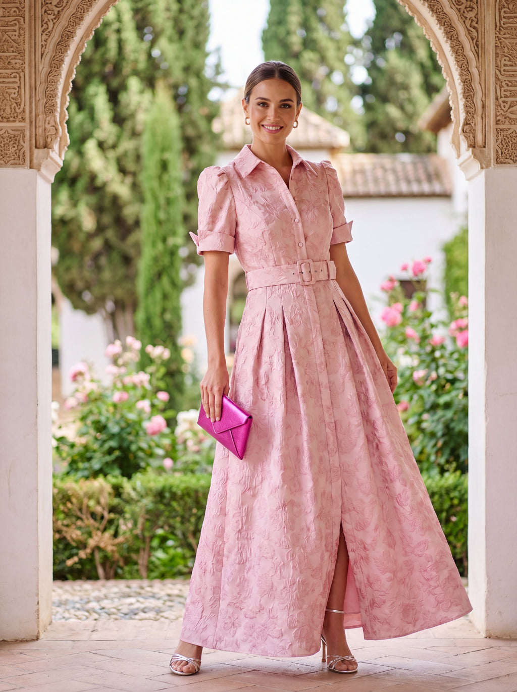 Anabel | Vestido maxi elegante