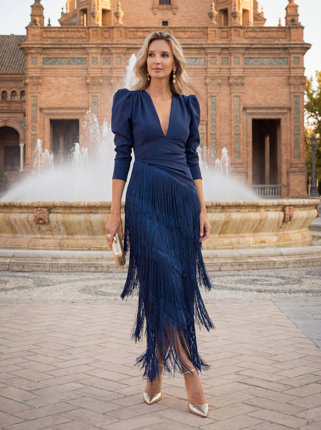 Fringe | Vestido redondo