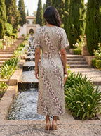 Aryán | Vestido maxi elegante