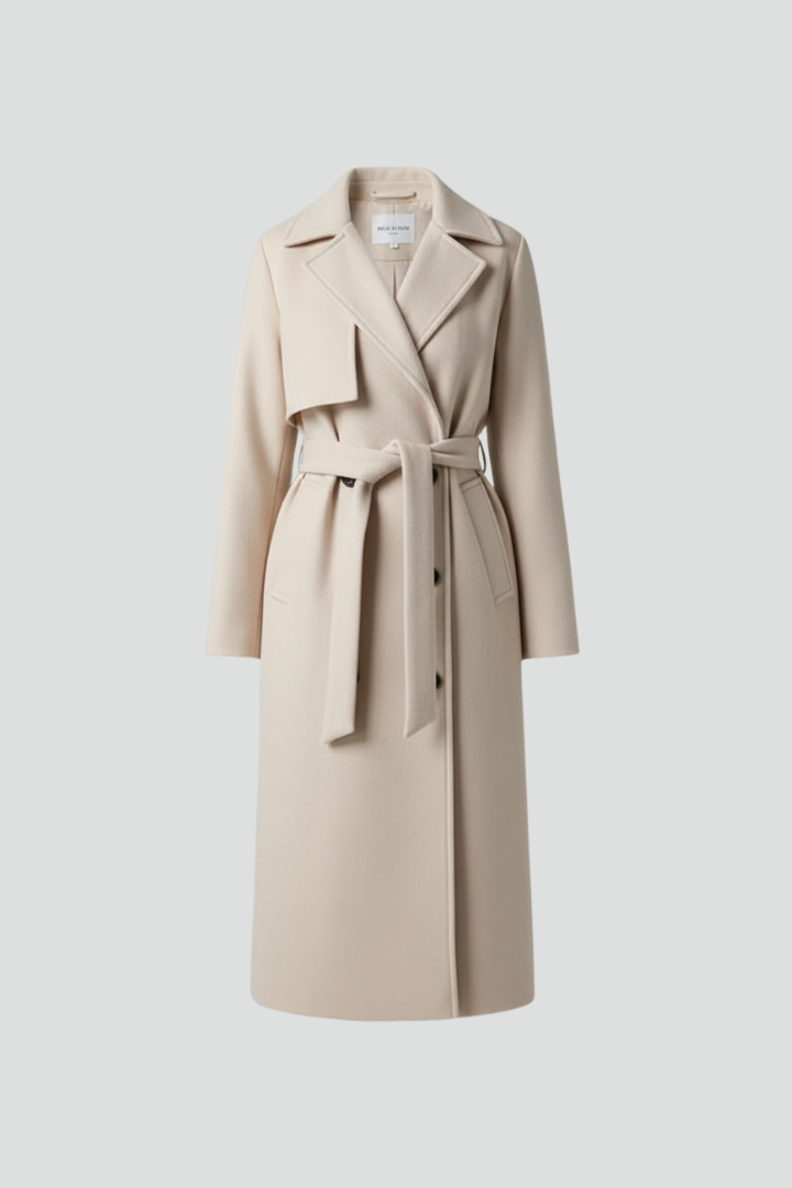 Charlotte | Women Double Breasted Long Coat