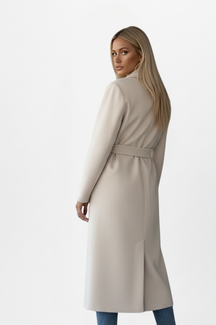 Charlotte | Women Double Breasted Long Coat