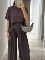 Sophie Light Grey Casual Set