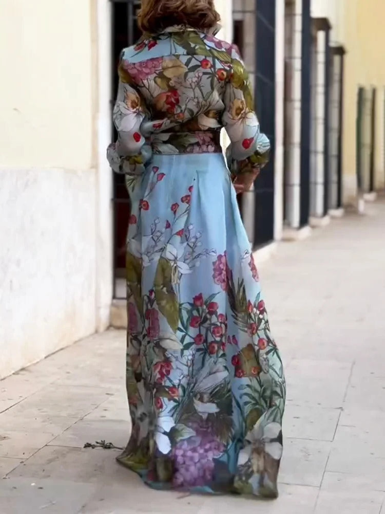 Conjunto de dos piezas Flora
