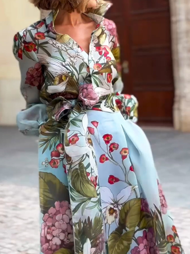 Conjunto de dos piezas Flora