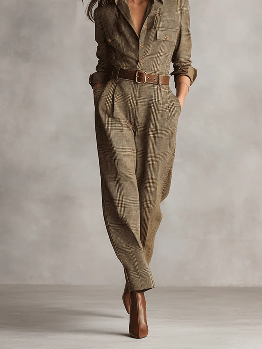 Anna™ | mono elegante de cuadros