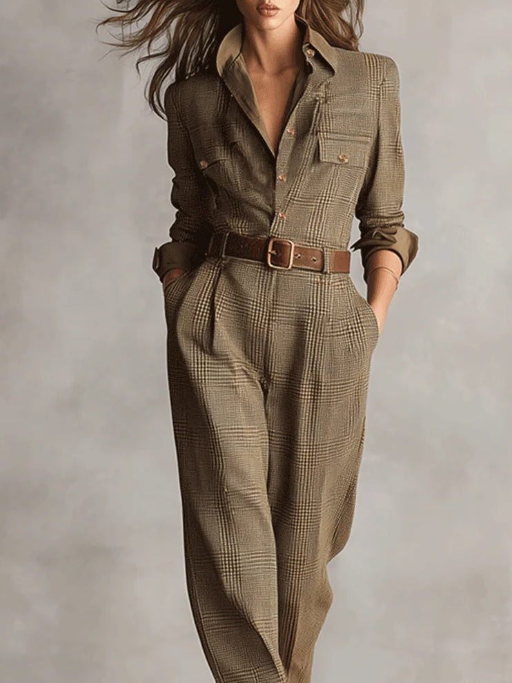Anna™ | mono elegante de cuadros