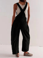 Jasper Corduroy Workwear Jumpsuit