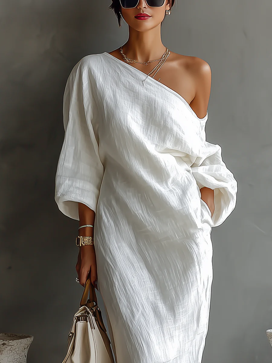 Nelle™ - Vestido longo elegante