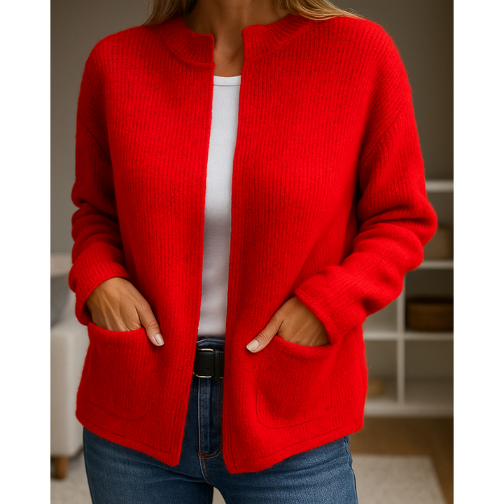 Alianna | Women Relaxed Fit Knit Cardigan