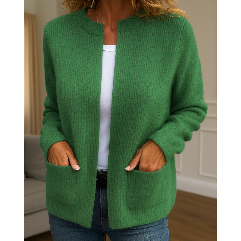 Alianna | Women Relaxed Fit Knit Cardigan