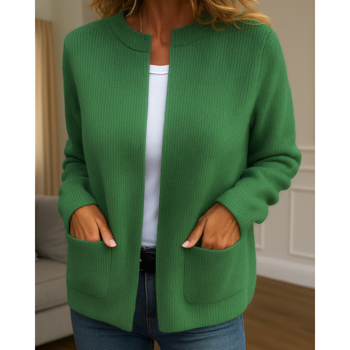 Alianna | Women Relaxed Fit Knit Cardigan