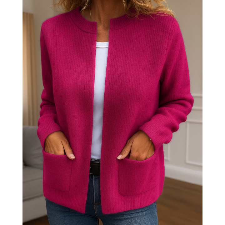 Alianna | Women Relaxed Fit Knit Cardigan
