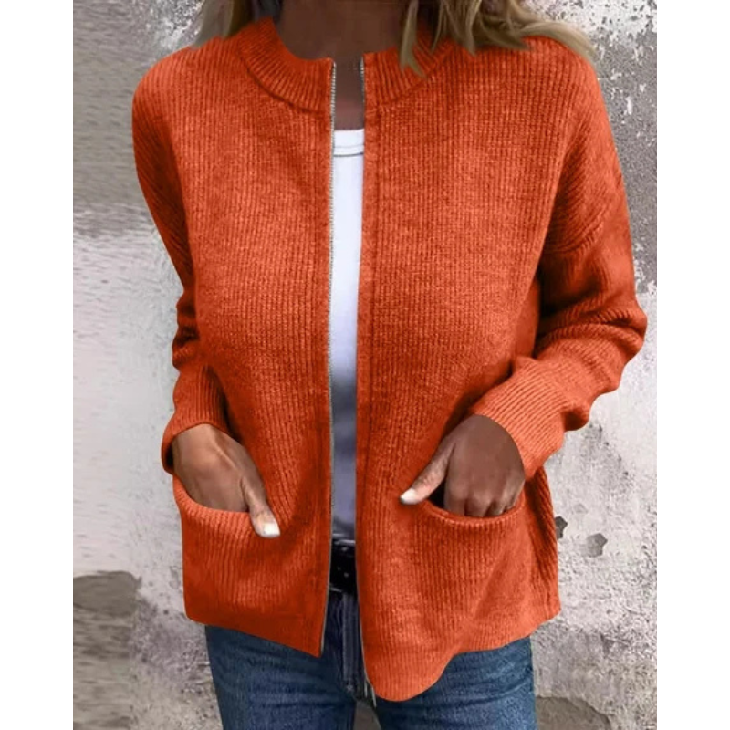 Alianna | Women Relaxed Fit Knit Cardigan
