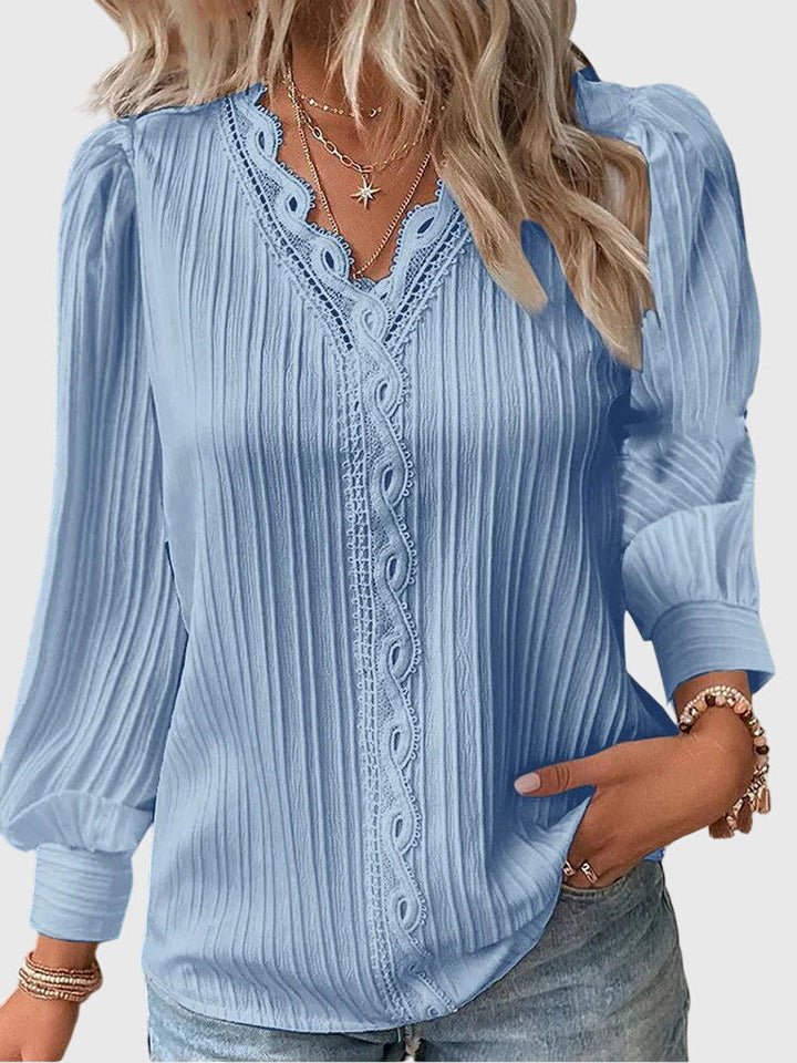 Andrea™ | Blusa Elegante de Pulôver
