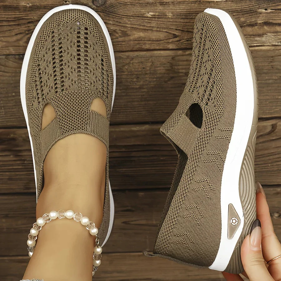Carry | Tênis Ortopédico Confortável Slip-On
