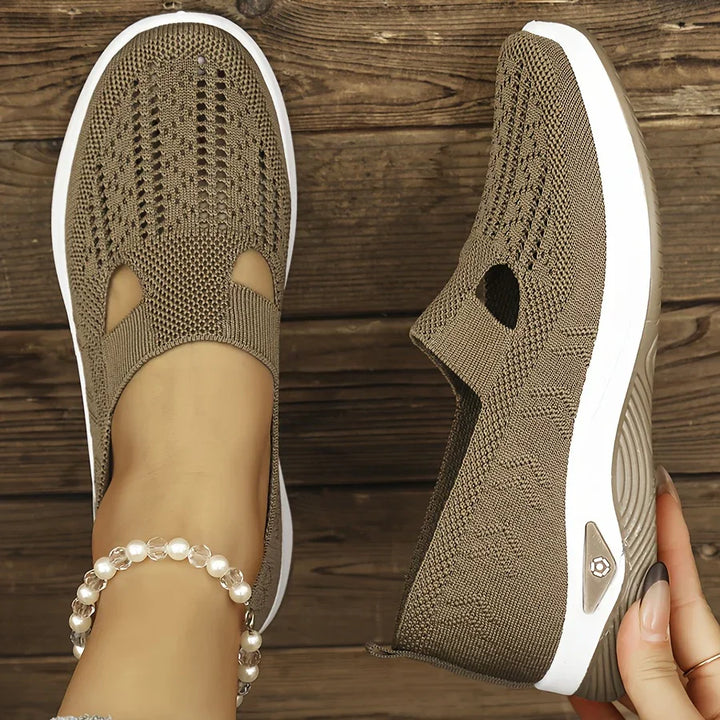 Carry | Tênis Ortopédico Confortável Slip-On