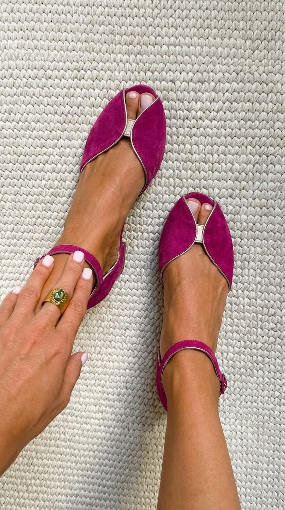 Olivia | Sandalias elegantes de color verde salvia