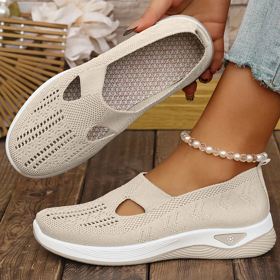 Carry | Tênis Ortopédico Confortável Slip-On
