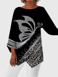 Alayah™ | Top elegante de cuello redondo