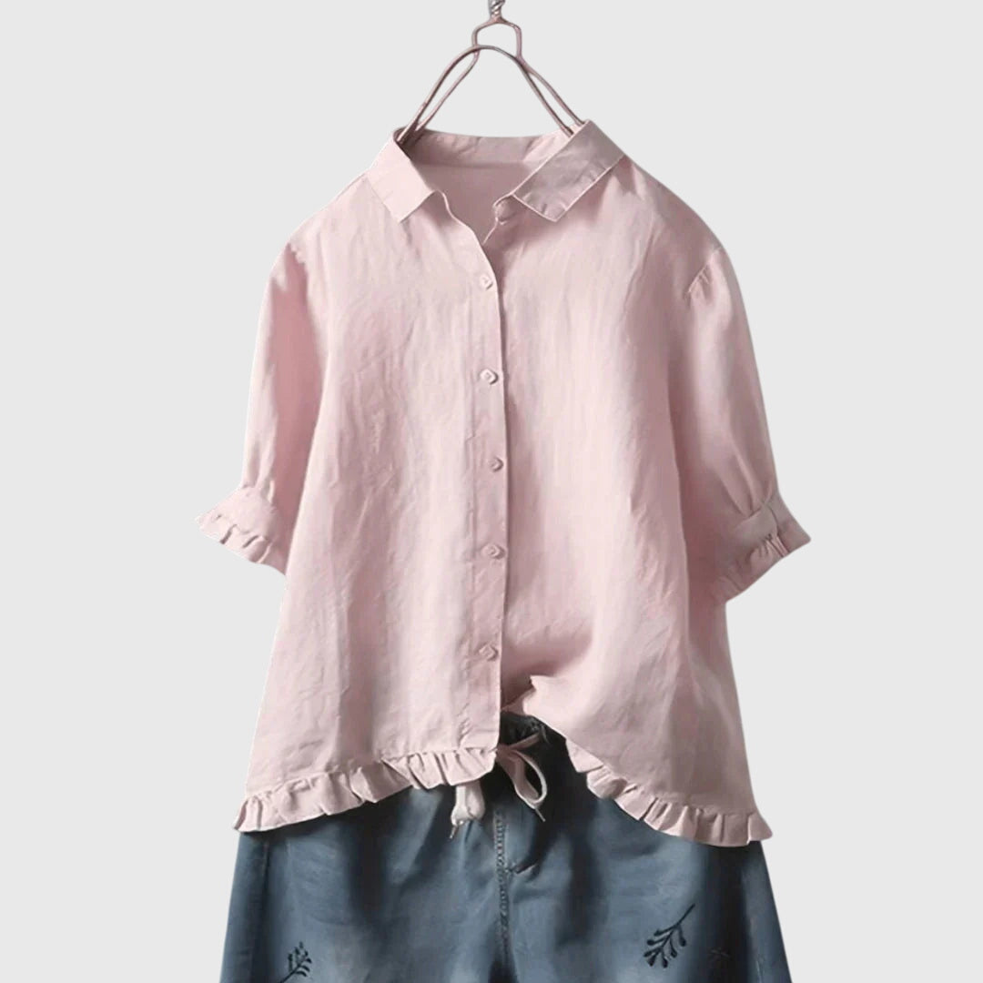 Pamela™ | Elegant & Refined Shirt