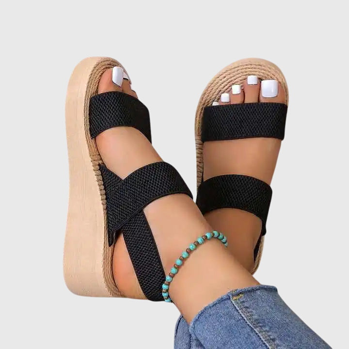 Kelsey™ | Sandalias ortopédicas elegantes