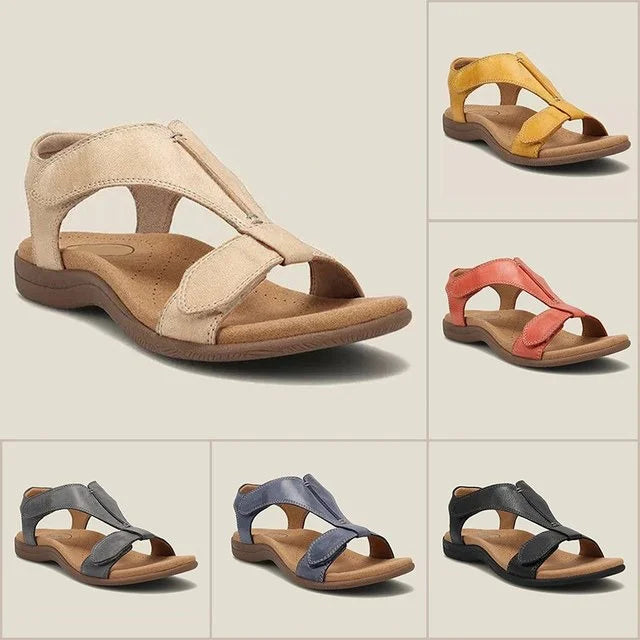 Maureen | Sandalias ortopédicas cómodas con soporte para el arco