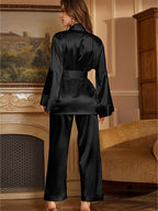 Aurielle | Robe e conjunto de pijama elegante