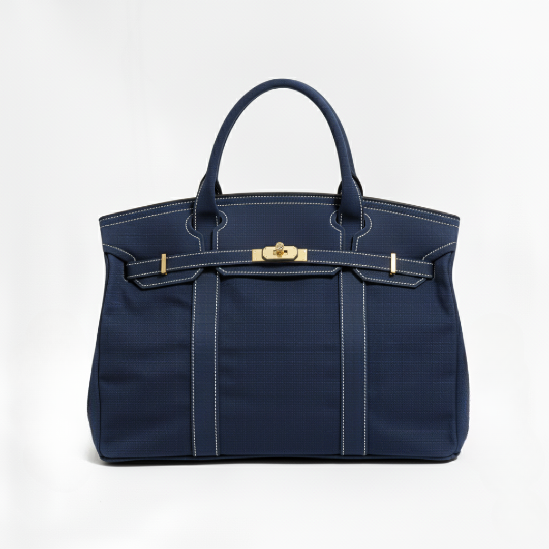 Boatkin | Structured Canvas Tote Bag with Reinforced Handles