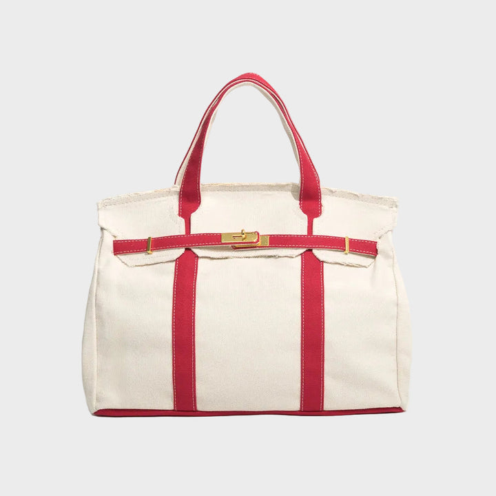 Boatkin | Structured Canvas Tote Bag with Reinforced Handles