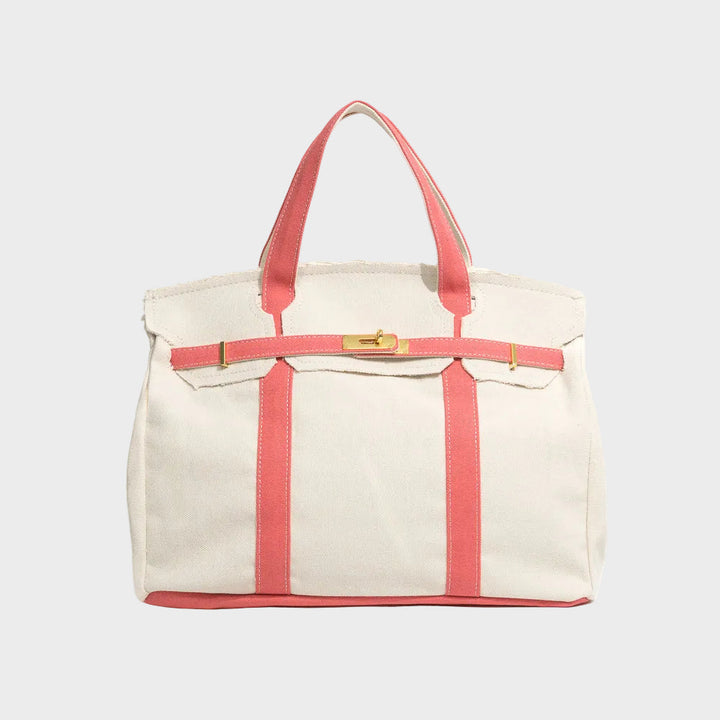 Boatkin | Structured Canvas Tote Bag with Reinforced Handles