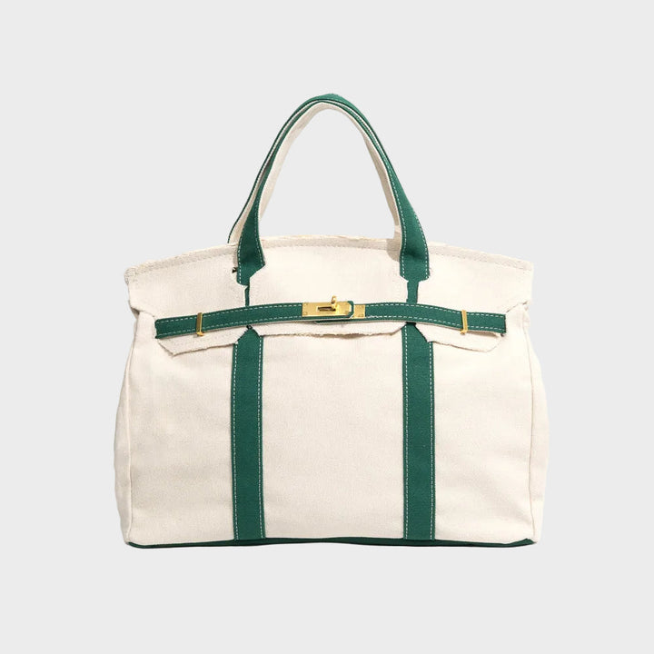 Boatkin | Structured Canvas Tote Bag with Reinforced Handles