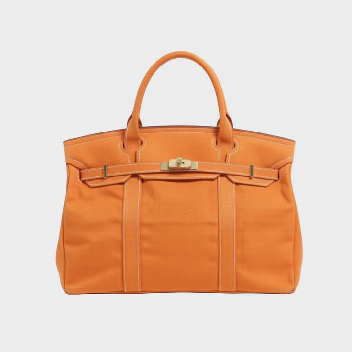Boatkin | Structured Canvas Tote Bag with Reinforced Handles