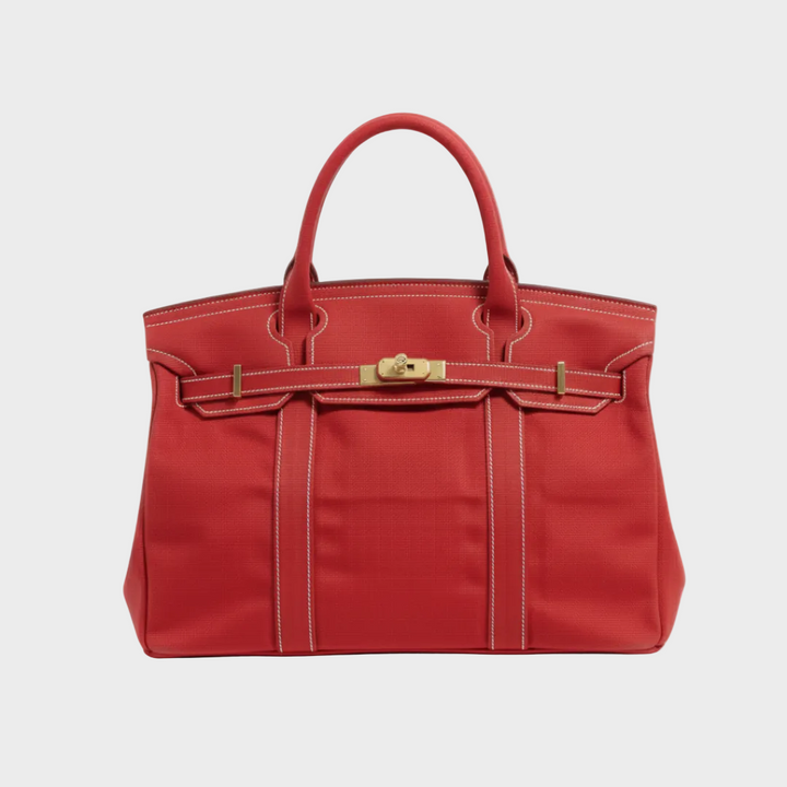 Boatkin | Structured Canvas Tote Bag with Reinforced Handles