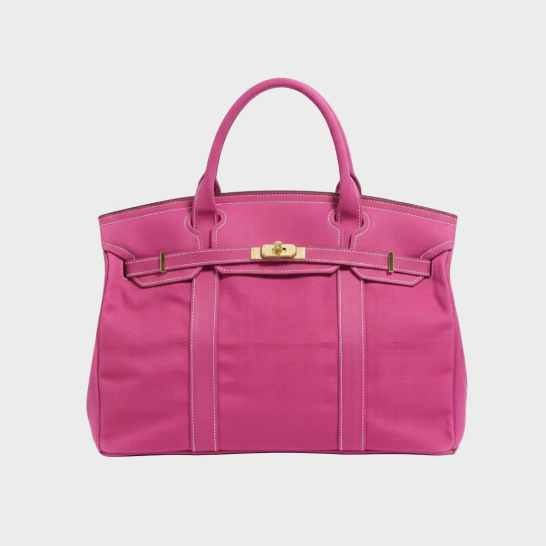Boatkin | Structured Canvas Tote Bag with Reinforced Handles