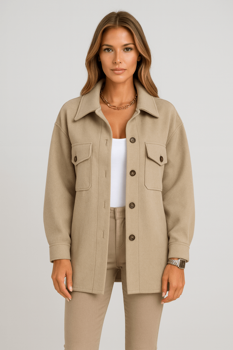 Brigitte | Chaqueta chic y elegante