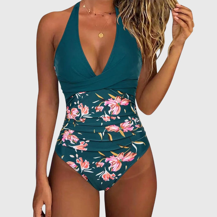 Florence - Elegante traje de baño para mujer con escote en V