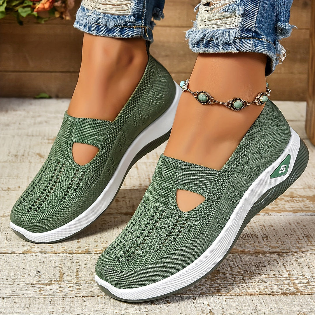Carry | Tênis Ortopédico Confortável Slip-On