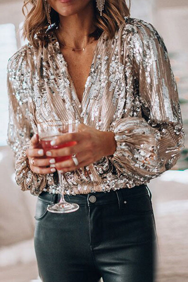 Sierra - Blusa glamorosa