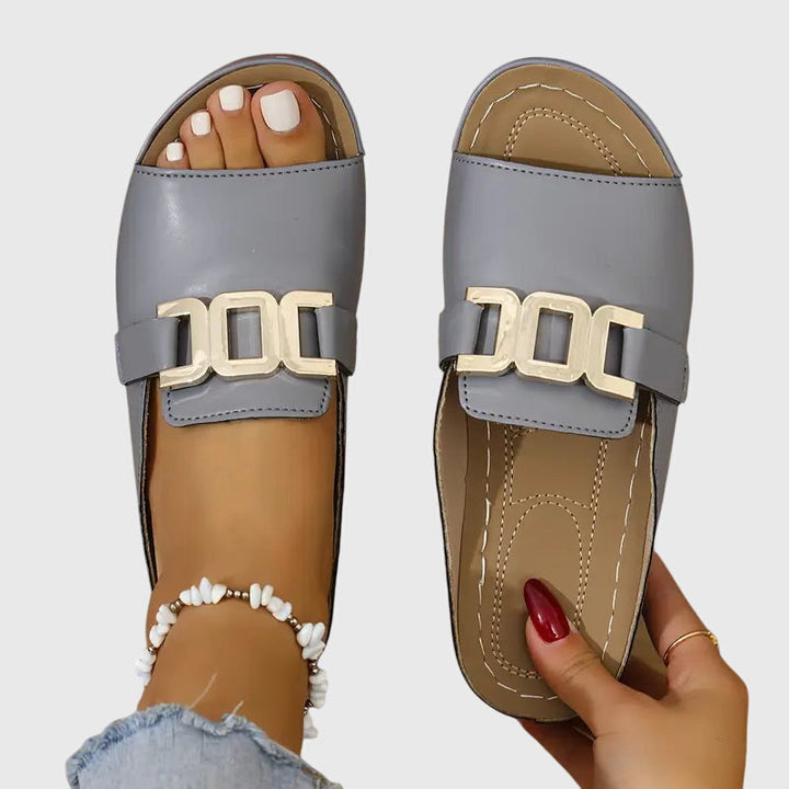 Kathryn - Adjustable Buckle Comfort Sandals