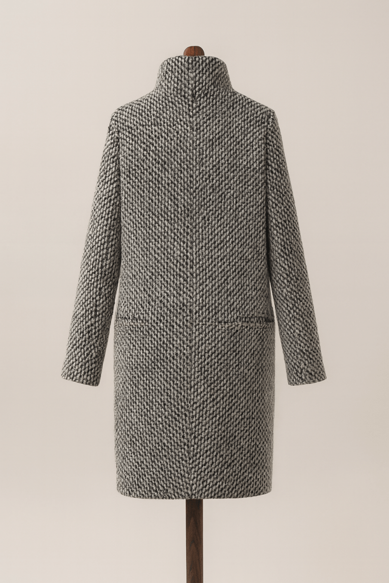 CLAUDIA - ABRIGO DE LANA ESTILOSO PARA OTOÑO E INVIERNO