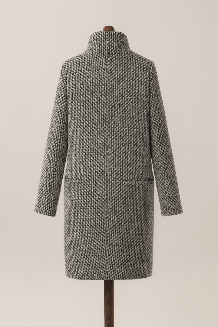 CLAUDIA - ABRIGO DE LANA ESTILOSO PARA OTOÑO E INVIERNO