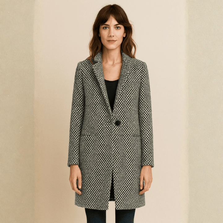 CLAUDIA - ABRIGO DE LANA ESTILOSO PARA OTOÑO E INVIERNO