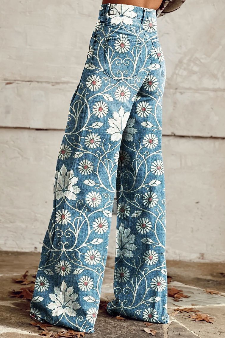 Margherita - Pantalones boho chic