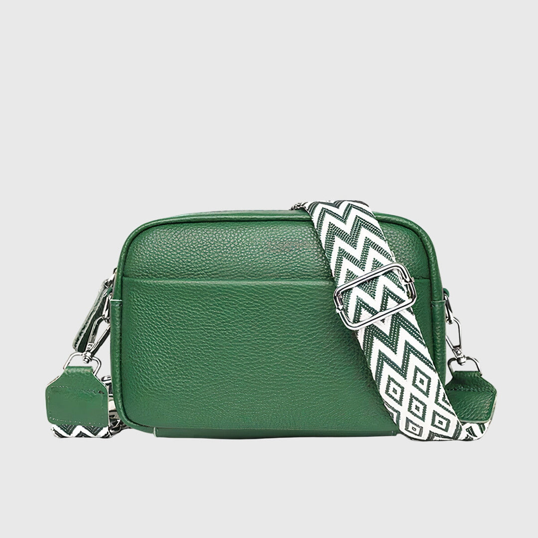 Giulia™ | Bolso de Hombro de Cuero